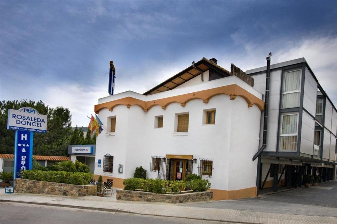 Hotel De Jérica Extérieur photo