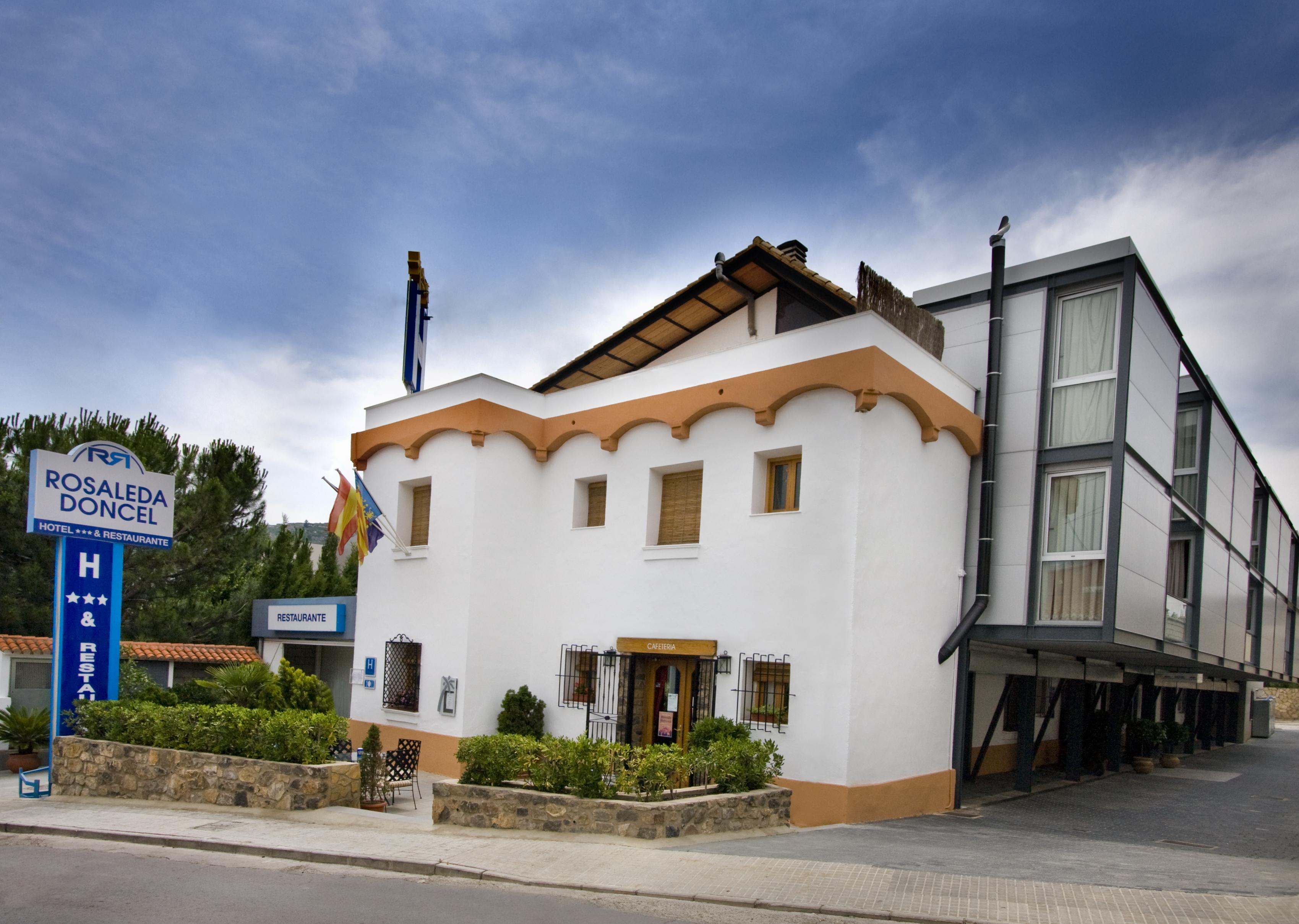 Hotel De Jérica Extérieur photo